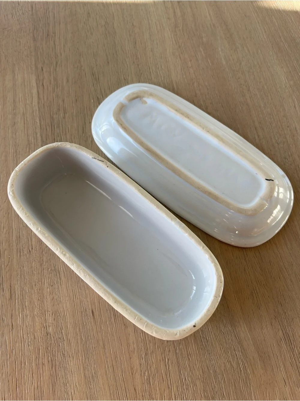 Mccoy vintage white
